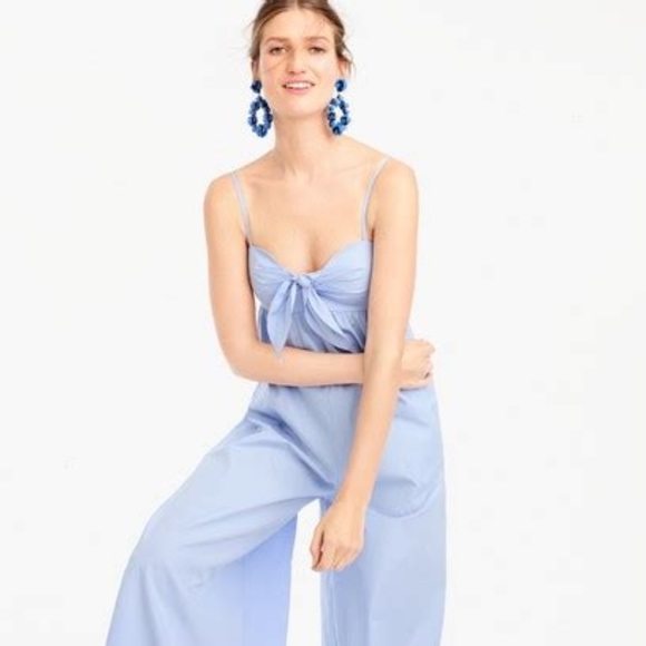 Thomas Mason Other - Thomas Mason For J Crew Tie-Front Jumpsuit